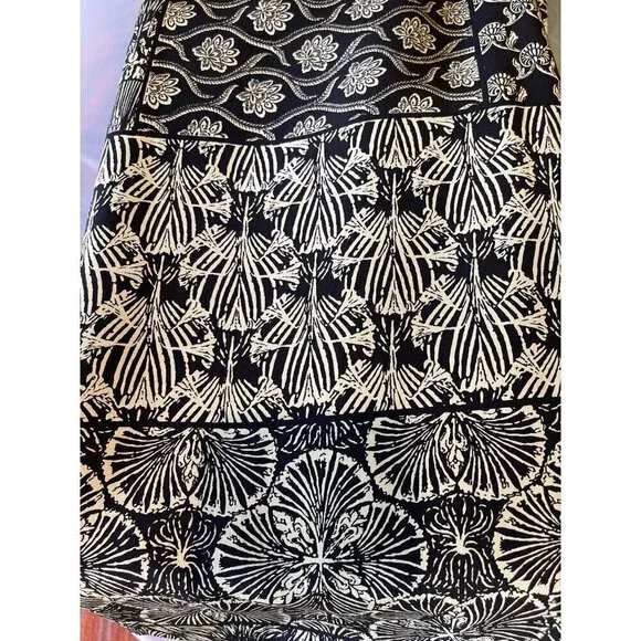 Wayne Kastning For Helga Shift Dress Size 14 Womens Vintage Long Sleeve Lined - Picture 16 of 16